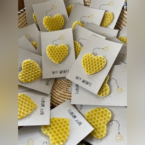 Bee Mine! Valentine’s Day Cards. DIY. Pack of 12. - Picture 4 of 11